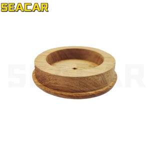 Tapa superior de madera Seacar para volante de barco, cubierta central, accesorios marinos - Product Image 3