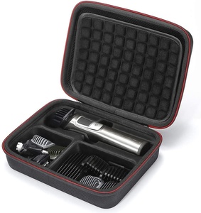 Étui de voyage personnalisé pour <span class=keywords><strong>tondeuse</strong></span> à <span class=keywords><strong>barbe</strong></span> <span class=keywords><strong>Philips</strong></span> Norelco Multigroom Série 3000, étui de transport résistant à l'eau et anti-pression (étui seul) - Product Image 1