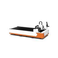 Mesin Pemotong Laser Serat CNC Presisi Tinggi 1500W 3kw 6kw Cypcut HIWIN Berpendingin Air AI/PLT Baja Tahan Karat 3000x1500mm