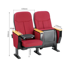 Chaise pliante moderne en métal pour <span class=keywords><strong>cinéma</strong></span>, théâtre, école, hôpital, siège souple de luxe pour l'<span class=keywords><strong>aviation</strong></span>, mobilier de théâtre - Product Image 3