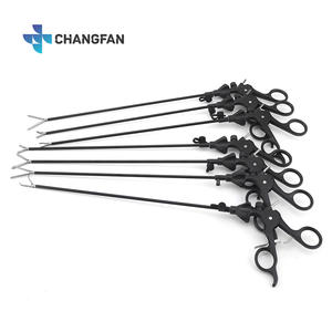 Juego de Instrumentos Quirúrgicos para Cirugía Laparoscópica de Fabricante Chino, Instrumentos Quirúrgicos de 5 mm, Pinzas Maryland para Laparoscopia, Tijeras Médicas para Laparoscopia - Product Image 1