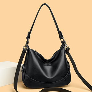 Nuevas Bolsas de Mensajero de Alta Calidad para Mujer, Bolsos de Mano de Cuero PU, Bolsos Cruzados, Bolsos de Hombro de Diseñador para Mujer, Bolsos Tote con Asa Superior - Product Image 1