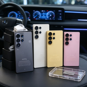 สมาร์ทโฟน S26Ultra 5G รุ่น 24GB+1TB, หน้าจอขนาดใหญ่ 7.0 นิ้ว, ระบบปฏิบัติการ Android 15, รองรับซิมคู่, กล้องความละเอียดสูง, ปลดล็อคทั่วโลก - Product Image 4