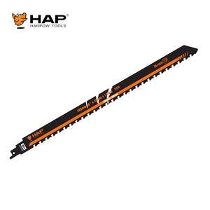 Lame de scie alternative en carbure TCT de 6 pouces 3TPI, acceptable pour l'OEM, pour la coupe du béton, des briques et de la maçonnerie - Product Image 5