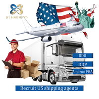Agente de Envío Puerta a Puerta, Carga Express a Estados Unidos, Servicio de Logística de Exportación, Entrega, Consolidación de Envíos, FBA