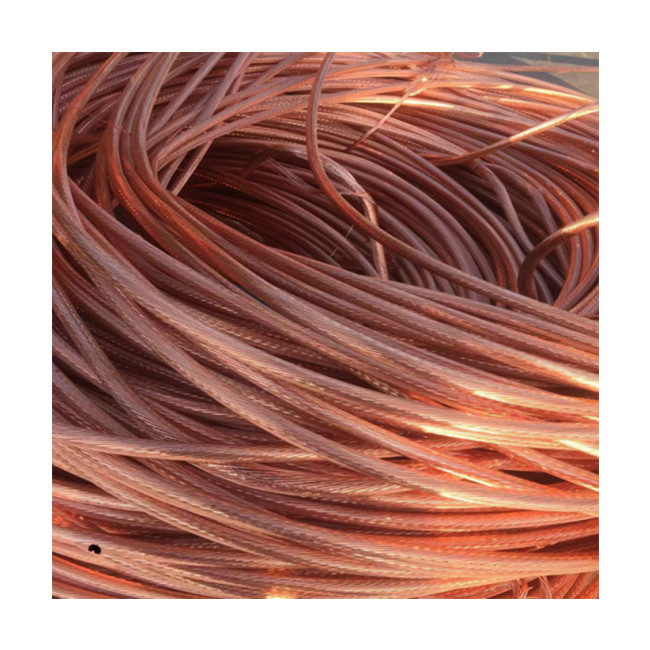 Factory direct cheap price 0.2mm copper wire hot-sale products customization Purity 99.99% scrap copper wire Free Sample