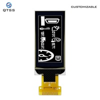 Mini écran de moniteur OLED de 1.3 pouces avec petit panneau d'affichage blanc AMoled 128x64 Module d'affichage SH1107 13pin PMoled