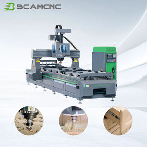 Routeur CNC 3 axes 2030 ATC pour la fabrication de meubles avec changeur d'outils automatique et <span class=keywords><strong>table</strong></span> à vide - Product Image 1