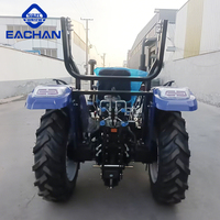 Tracteur diesel tout-terrain EACHAN, best-seller, homologué CE EPA Euro 5, 50 CV, pour l'agriculture, les vergers et les fermes, 4x4 WD.