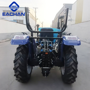 EACHAN Tractor Diésel Euro 5 con Certificación CE, el Más Vendido, Neumáticos Todoterreno, Tractor Agrícola de 50HP, Máquina para Huertos y Granjas, Tractor 4x4 con Tracción en las Cuatro Ruedas - Product Image 5