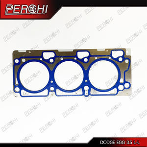 Para DODGE AVENGER CHALLENGER INTREPID JOURNEY 3,5 L <span class=keywords><strong>2007</strong></span>- EGG EGF EGQ EMM EGJ EGN Motor Junta de culata de metal 4792753AE - Product Image 5