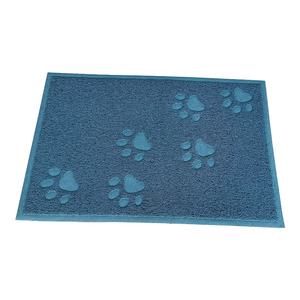 Grande Pvc Cat <span class=keywords><strong>Litter</strong></span> Trapper Locker Mat Dobrável Fácil Limpeza WC <span class=keywords><strong>Box</strong></span> Canto Cat <span class=keywords><strong>Litter</strong></span> Rug Pad Pvc Porta Mats para Cat Dog - Product Image 3