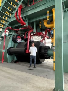 Machine d'extrusion de profilés en aluminium usagée <span class=keywords><strong>12500T</strong></span>, presse d'extrusion d'aluminium, machines à vendre - Product Image 2