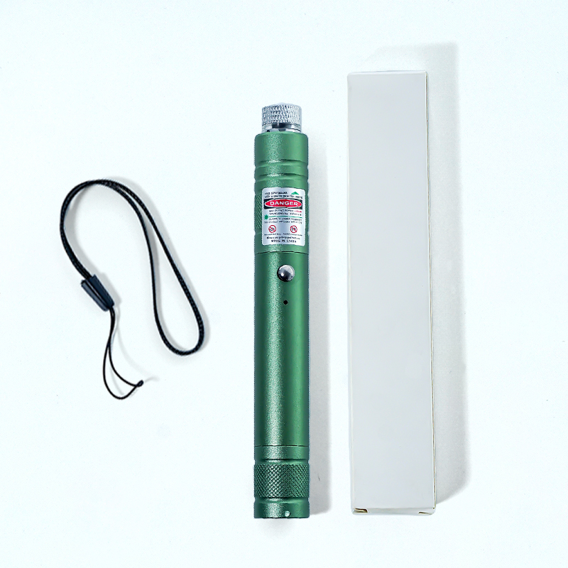 Poteau vert foncé
