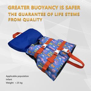 Giubbotto di salvataggio per bambini con stampa personalizzata 70N tipo III dispositivo di galleggiamento personale USCG giubbotto di salvataggio per neonati con galleggiamento Heads-Up - Product Image 2
