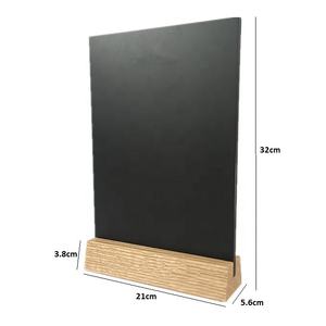 Soporte de Madera de Doble Cara para Documentos <span class=keywords><strong>A4</strong></span>, Estilo Retro Rústico - Product Image 6