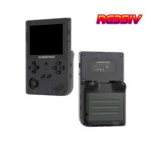 Console de jeu portable Anbernic <span class=keywords><strong>RG351V</strong></span> à système open source, 64 bits, Wifi, 32 Go, écran de 3,5 pouces, rétro, lecteur de jeux portable <span class=keywords><strong>RG351V</strong></span> - Product Image 2
