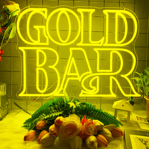 <b>LED</b> Neon Light, multi-color wall decor, plug powered, static display, ideal for bar decoration. - Product Image 1
