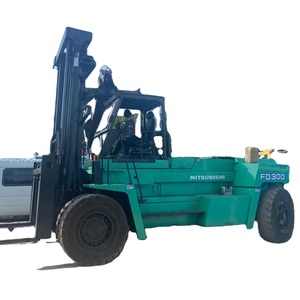 באיכות גבוהה מיצובישי FD300 30 טון בשימוש דיזל גבוהה מלגזה מיפן - Product Image 1
