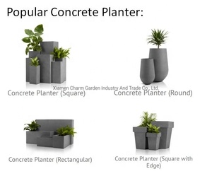 Jardinières en béton moulé haute Performance pour jardin, vente directe en chine - Product Image 4