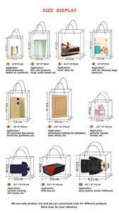 Sacs en papier d'art de luxe en gros pour cadeaux, sacs cadeaux imprimés, emballages cosmétiques artisanaux avec votre propre logo - Product Image 4