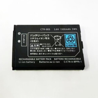Batería de Repuesto de Iones de Litio CTR 003 de 3.6V y 1300mAh para Consola de Juegos Portátil 3DS 2DS