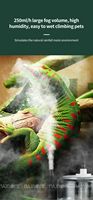 Humidificateur pour animaux de compagnie 4L avec capteur 2M, fonction de minuterie et tuyau, grand pulvérisateur pour animaux et plantes domestiques