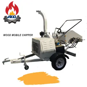 PGS1500 2024 convenient to move low noise Mobile wood chipper on sale