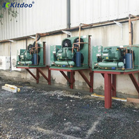Kit de condensation d'air KITDOO avec compresseur Copeland Scroll de type ouvert pour chambre froide, équipement de refroidissement haute efficacité 10KW