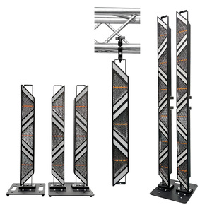 Luci LED da Palco Retrò Colorate P3, Controllo DMX512, Matrice 3X50W o 6X5W RGB, Illuminazione per Parchi a Tema - Product Image 4