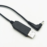 Kabel step up usb ke dc, 5v ke 12v bertenaga usb ke dc