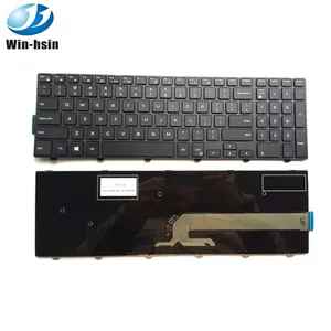 Teclado de alta calidad para ordenador portátil dell, para modelos 15-3000, 15-5000, 5547, 3542, 5545, n5547, n5545, 15r-3542, 15mr-1528