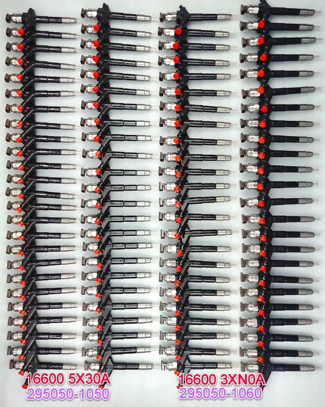 original new common rail injector 295050-1020 diesel fuel injector S00001059+7