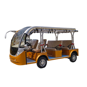 Autobús turístico eléctrico ecológico 2025 para recorridos por la ciudad Producto de coche verde - Product Image 1