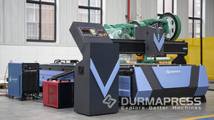 Mesa de corte por plasma CNC industrial de alto <span class=keywords><strong>amperaje</strong></span> de rendimiento potente con sistema de lubricación automática - Product Image 4