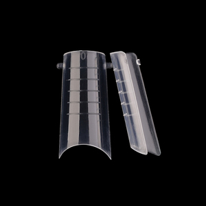120 Moldes Duales Reutilizables para Uñas de Construcción Rápida, 12 Tamaños, Puntas de Gel para Extensión de Uñas, para Arte de Uñas DIY - Product Image 1