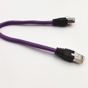 Cable Ethernet Xin Haoqiang Cat8 de 0.5M con Cubierta de PVC, Conector RJ45, Cable de Conexión de Alta Velocidad para Transmisión de Datos - Product Image 2