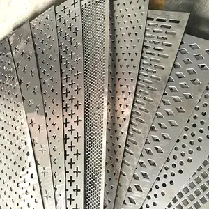 2mm 3mm 5mm Thick Square Hole Decorative Aluminum Perforated Metal Sheet