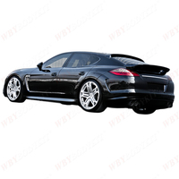 Kit carrosserie large en fibre de verre style amélioré pour Porsche Panamera 970 970.1 (2009-2013) – Accessoires de passage de roue automobiles