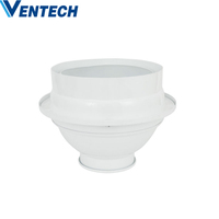 Ventech Aluminium Jet Diffuseur Cvac Ball Sec Jet Diffuseur Pour Système De Climatisation