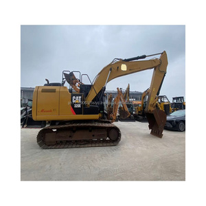 Excavadora de cadenas 320E de 20 toneladas, modelo 2024, en buen estado, con motor hidráulico y PLC, en stock, envío rápido, en venta. - Product Image 1