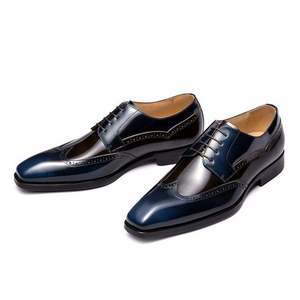 Mens Breathable Leather Dress <b>Shoes</b> <b>Height</b> <b>Increasing</b> Business Casual Footwear for Weddings Formal Events and Autumn Wear - Product Image 5