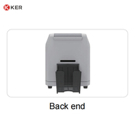 Seaory S28 300dpi Printer kartu PVC dua sisi USB konektivitas Mini hitam putih Printer ID Desktop warna tersedia