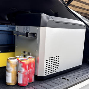 Réfrigérateur portable pour voiture Colku 42L, <span class=keywords><strong>petit</strong></span> congélateur avec poignée robuste, compresseur de réfrigération 12V CC - Product Image 4