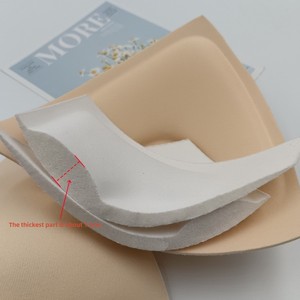 Cuscinetti Triangolari in Spugna Spessa per Reggiseno da Competizione, Imbottiture <span class=keywords><strong>Push</strong></span>-<span class=keywords><strong>Up</strong></span> Modellate per Bikini # 803 - Product Image 5