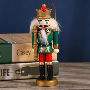 Jouets de Noël <span class=keywords><strong>2023</strong></span> 12 CM Le Casse-Noisette Figurine et jouets de Noël Poupée Casse-Noisette - Product Image 6