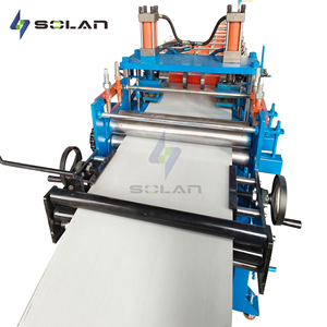 Decorative Panel SOLAN 2025 Standing Seam Customized Design Automatic Panel Making Machine Line High Bearing Motor <strong>Roof</strong> - Product Image 4