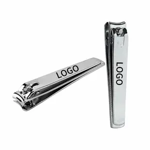 Professional Wholesale Oem Custom Logo Private Label Nail Care stainless/carton Steel toe Nail Clipper