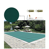 Tissu de maille directe d'usine de couverture de piscine de sécurité de 100% PP