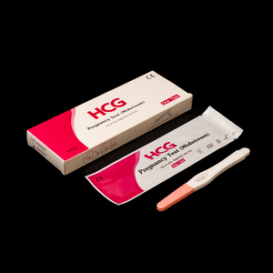<span class=keywords><strong>Test</strong></span> di <span class=keywords><strong>Fertilità</strong></span> Midstream Glob Biotech 2.5mm/3.0mm/3.5mm/4.0mm/6.0mm per Donne, Sensibilità 10-25mIU/ml, Precisione 99.99%, Oro Colloidale - Product Image 4